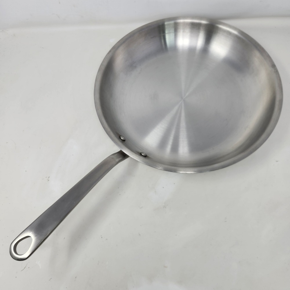 Made In Cookware 12 inch Stainless Steel Frying Pan 5-Ply Clad Made in USA